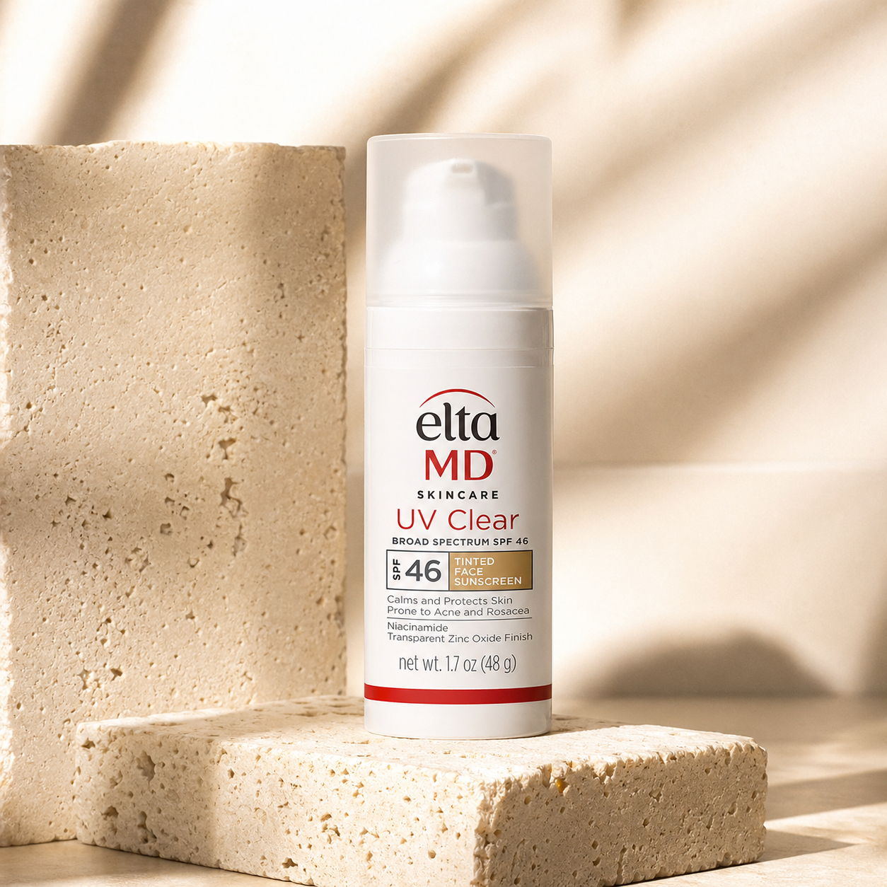 EltaMD UV Clear Tinted Broad-Spectrum SPF 46