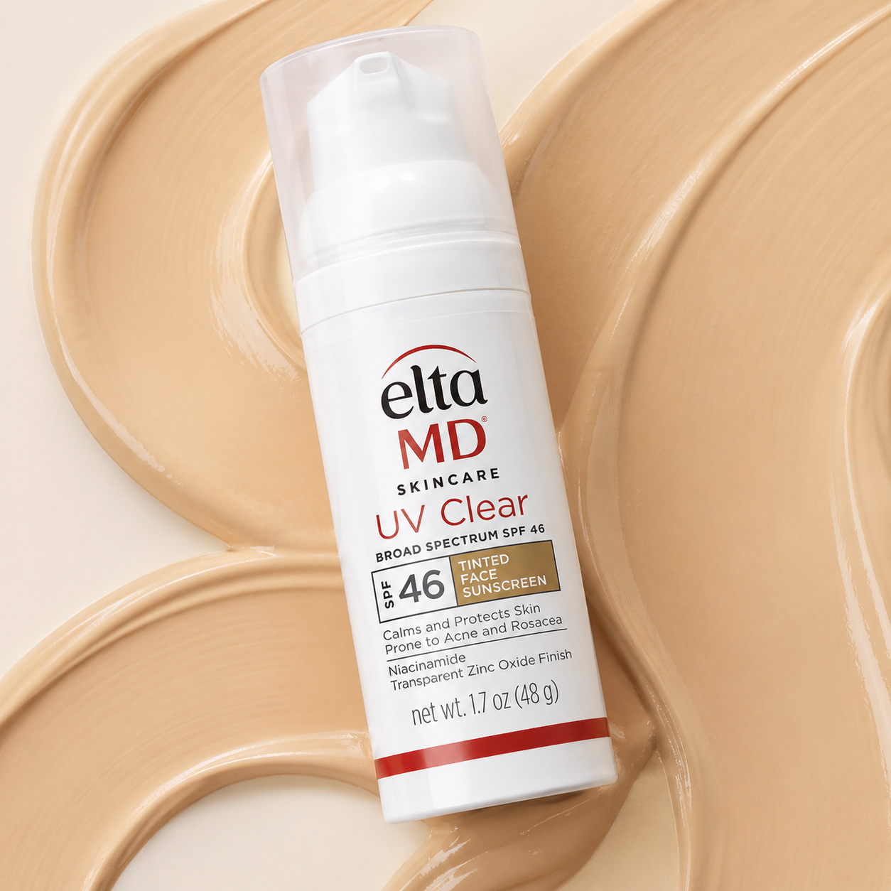 EltaMD UV Clear Tinted Broad-Spectrum SPF 46
