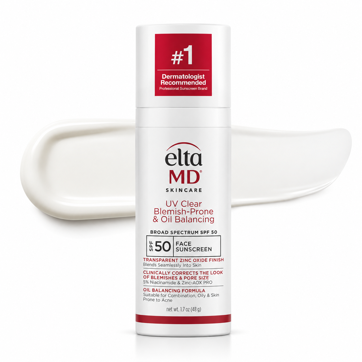 EltaMD UV Clear Blemish-Prone & Oil Balancing SPF 50