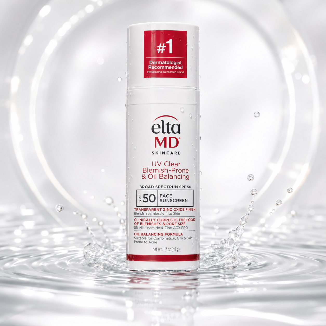 EltaMD UV Clear Blemish-Prone & Oil Balancing SPF 50