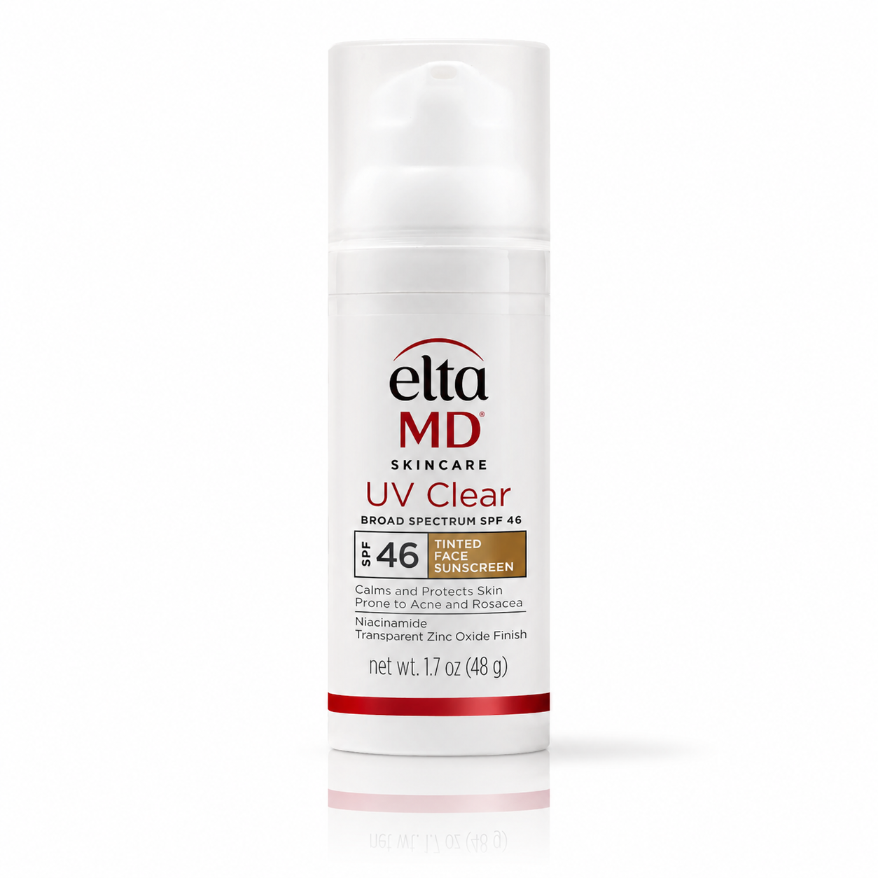 EltaMD UV Clear Tinted Broad-Spectrum SPF 46