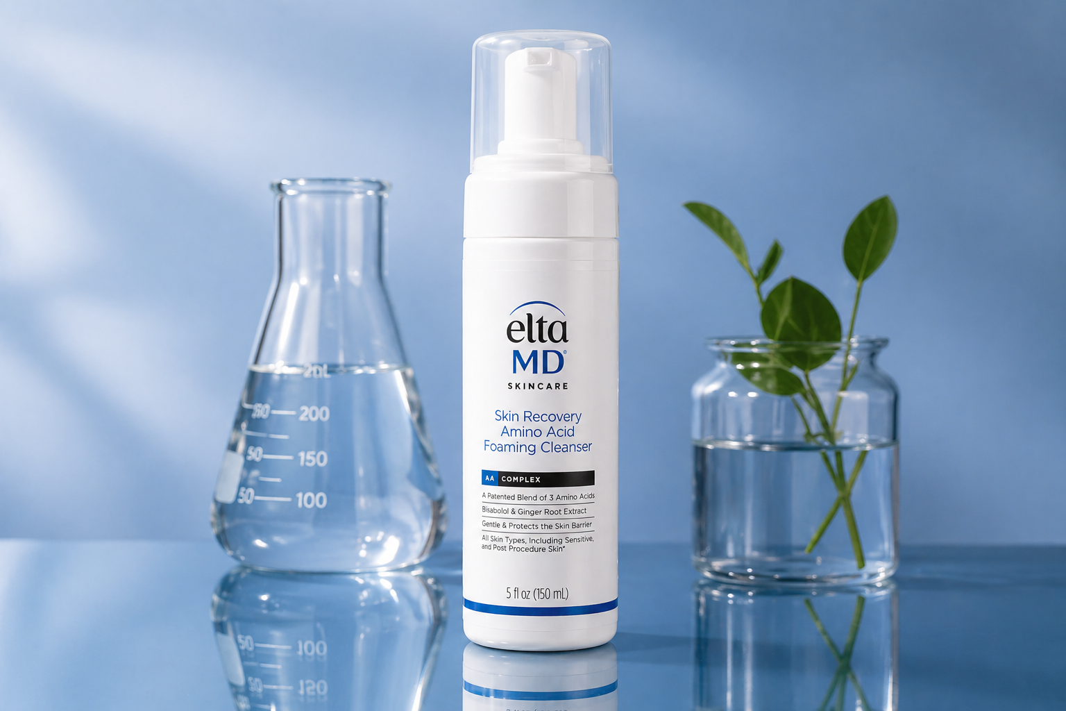 EltaMD Skin Recovery Amino Acid Foaming Cleanser (Jabón)